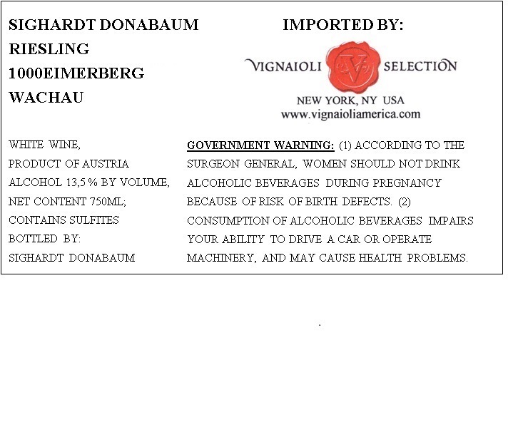 Der Prächtige S.Dona Vom 1000 Eimerberg