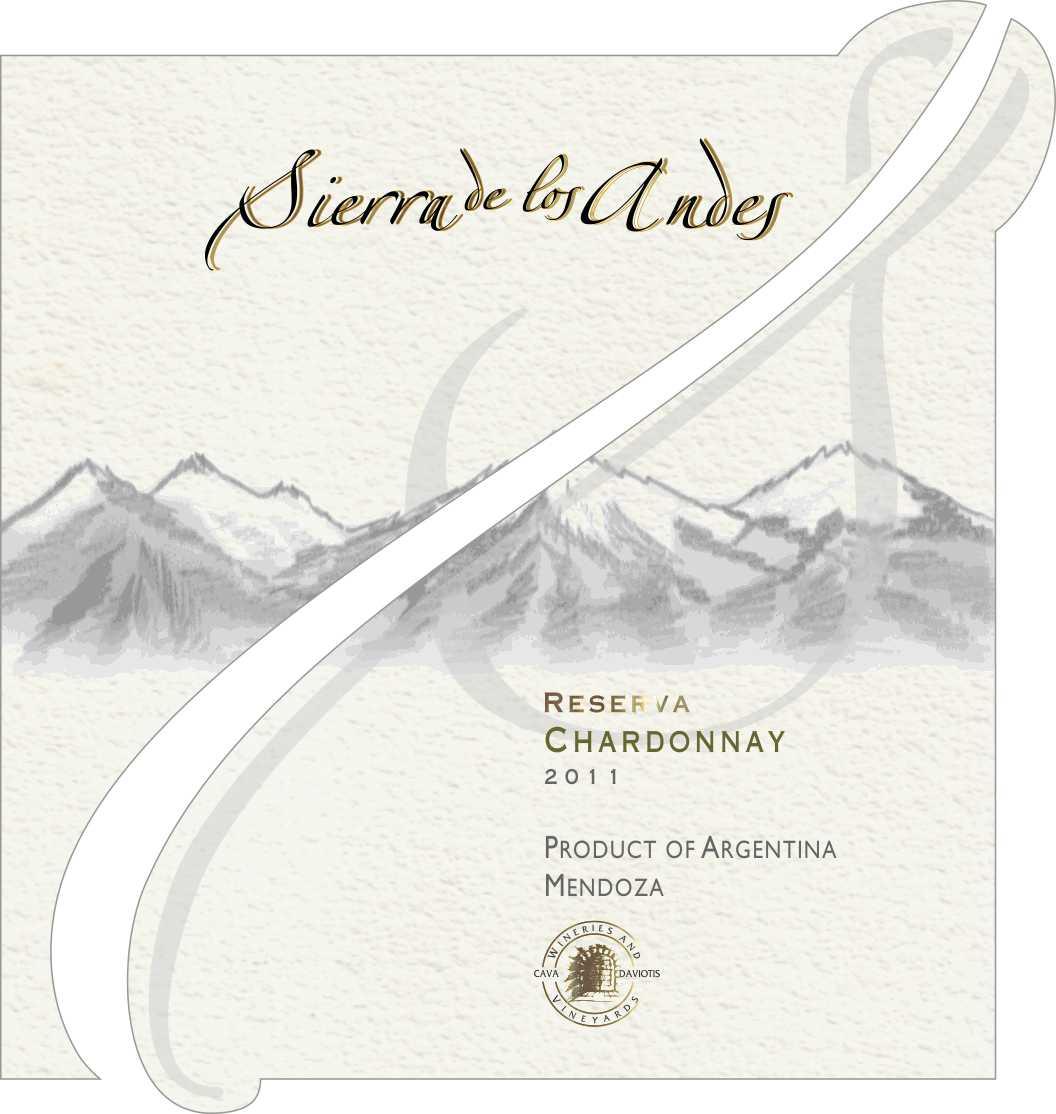 Sierra De Los Andes Reserva Chardonnay