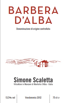 Barbera D'alba