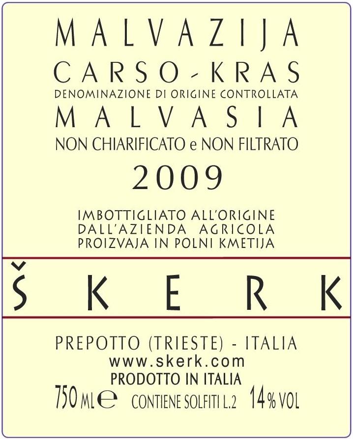 Malvasia Skerk