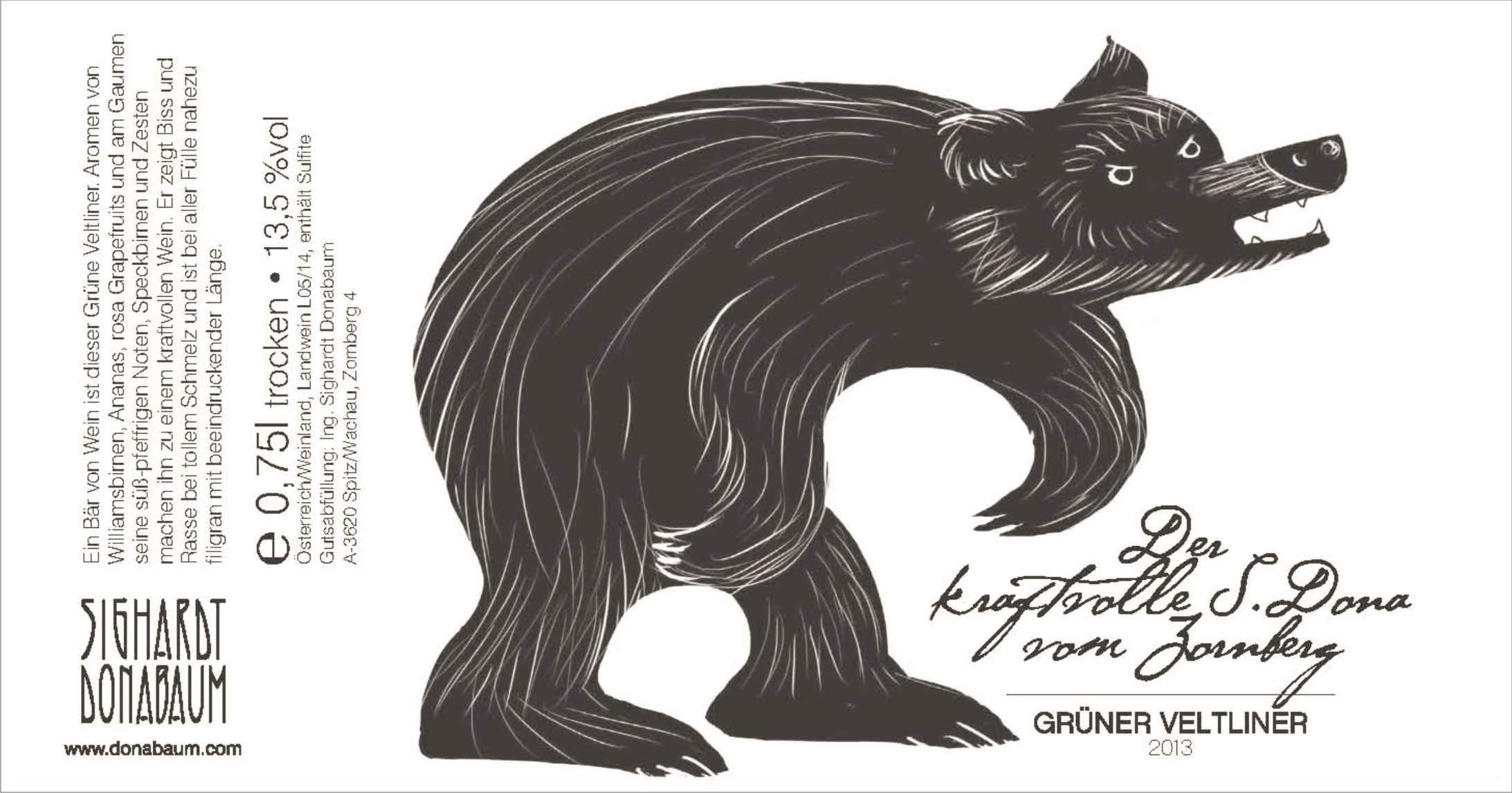 Der Kraftvolle S. Dona Vom Zornberg