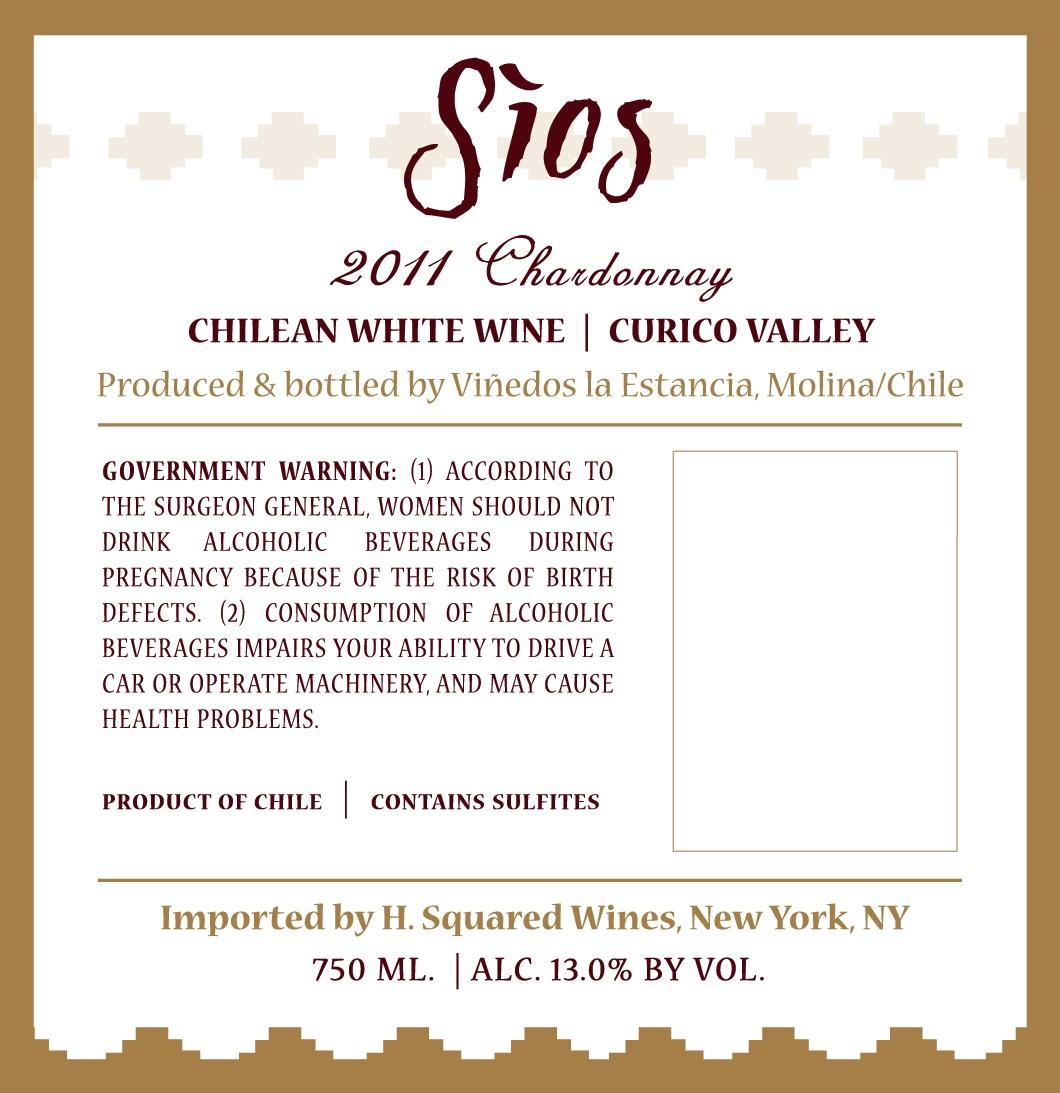 Sios Chardonnay