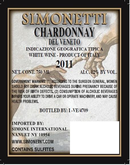 Chardonnay Del Veneto