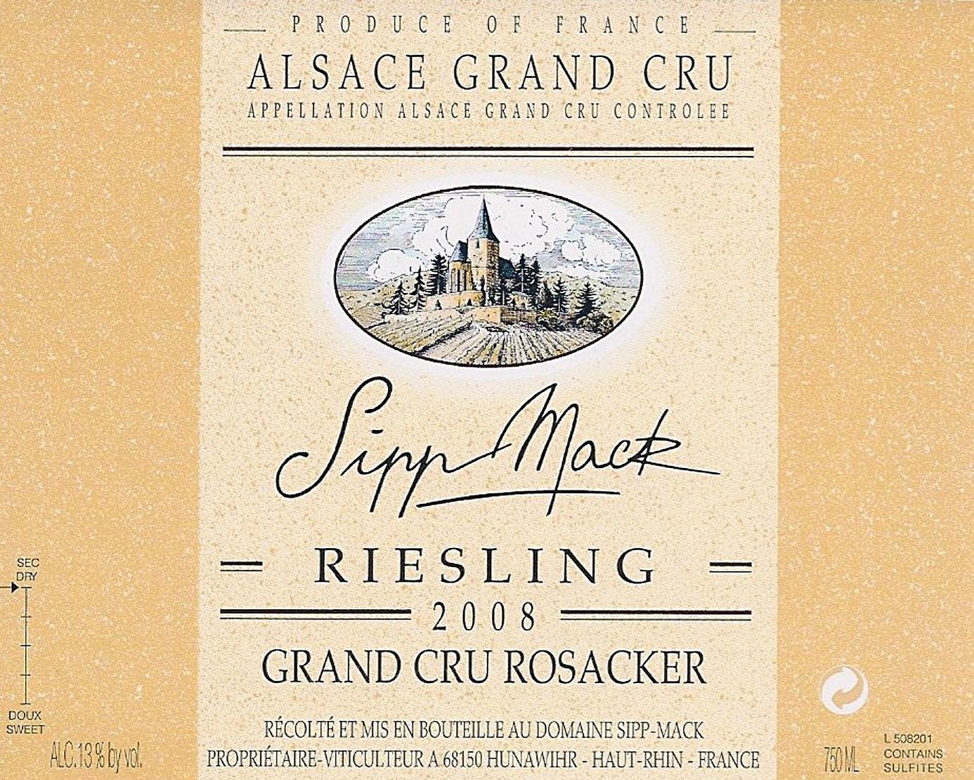 Grand Cru Rosacker