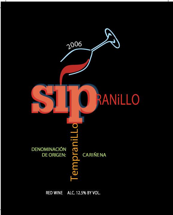 Temprani Llo Ranillo Cariñena Red Wine