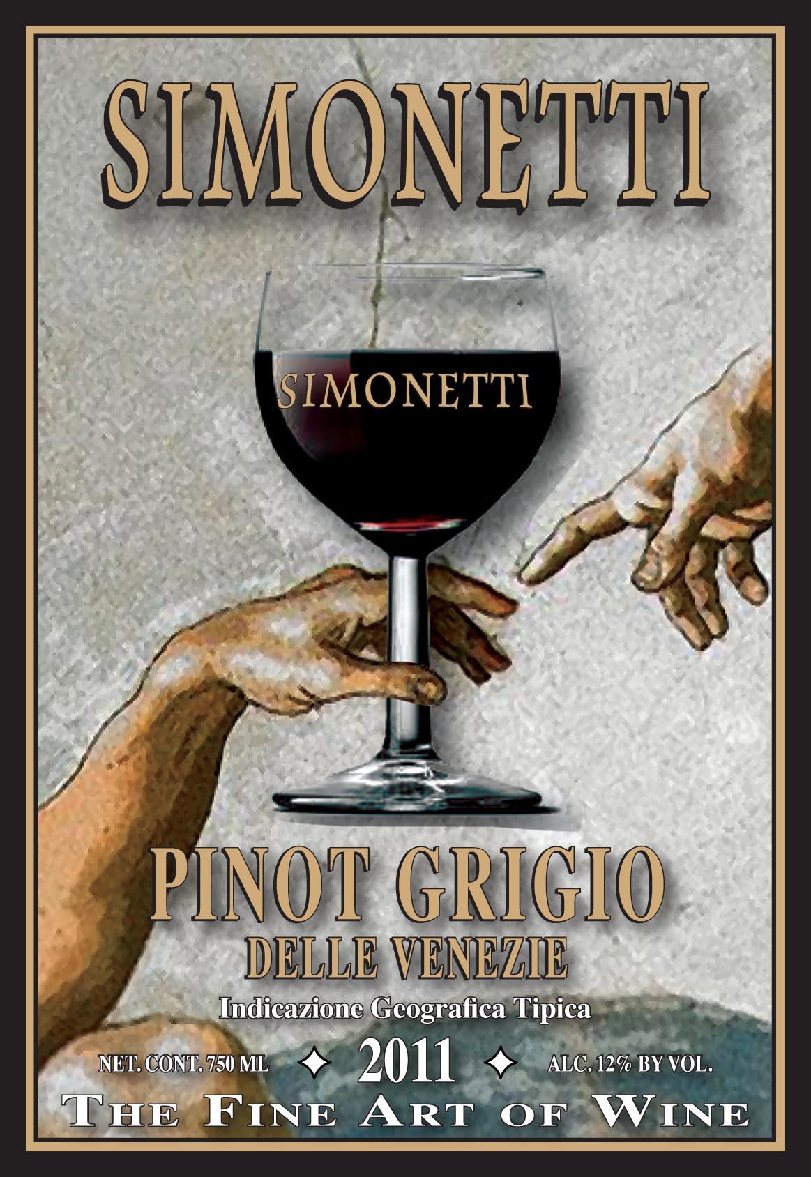 Pinot Grigio Delle Venezie