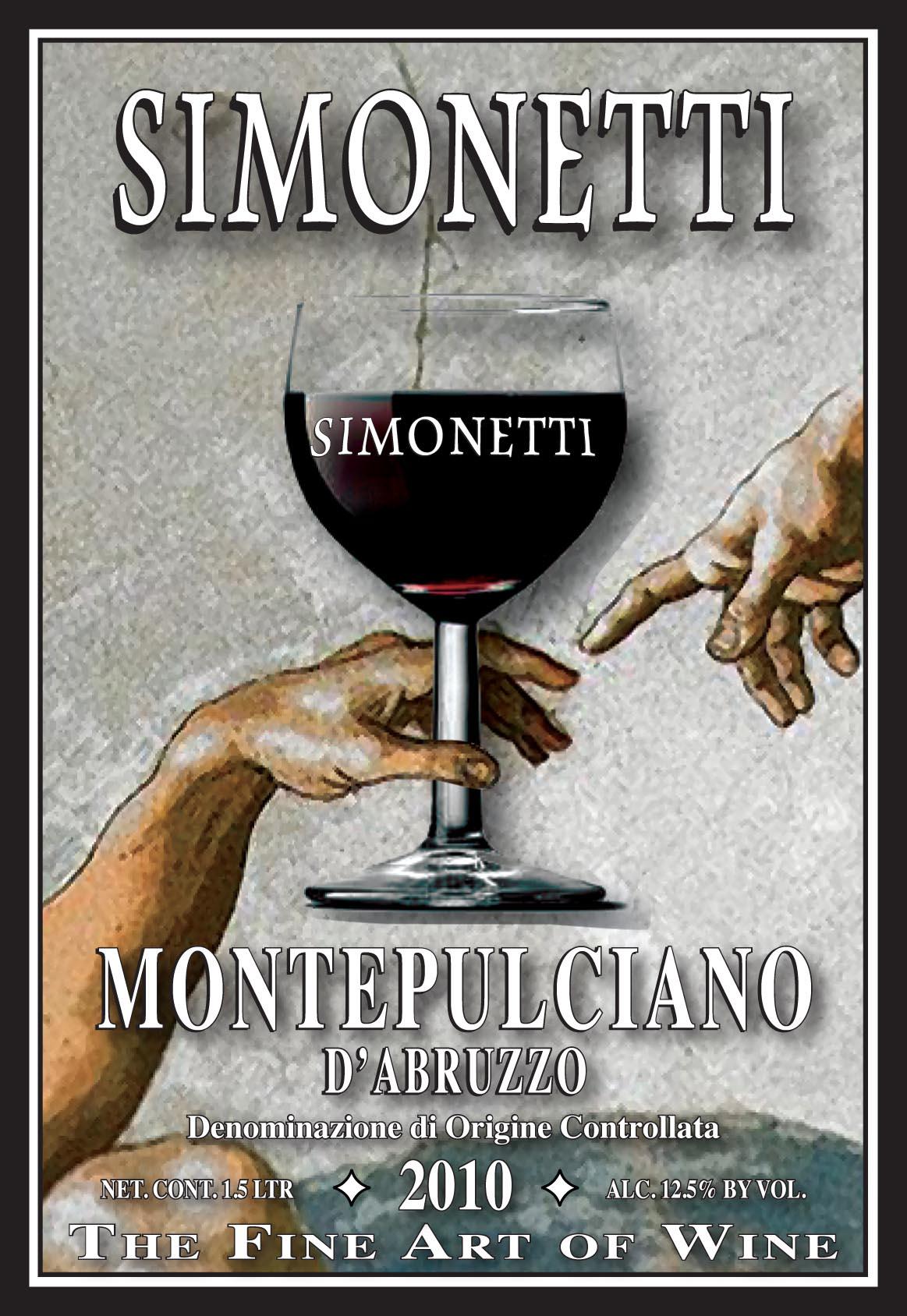 Simonetti Montepulciano D'abruzzo