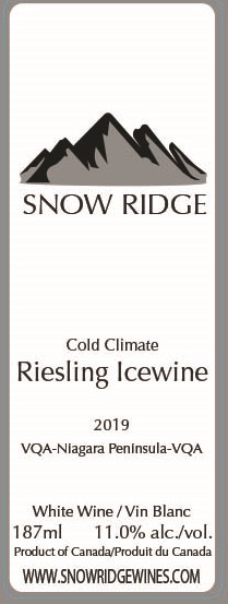 Riesling Icewine