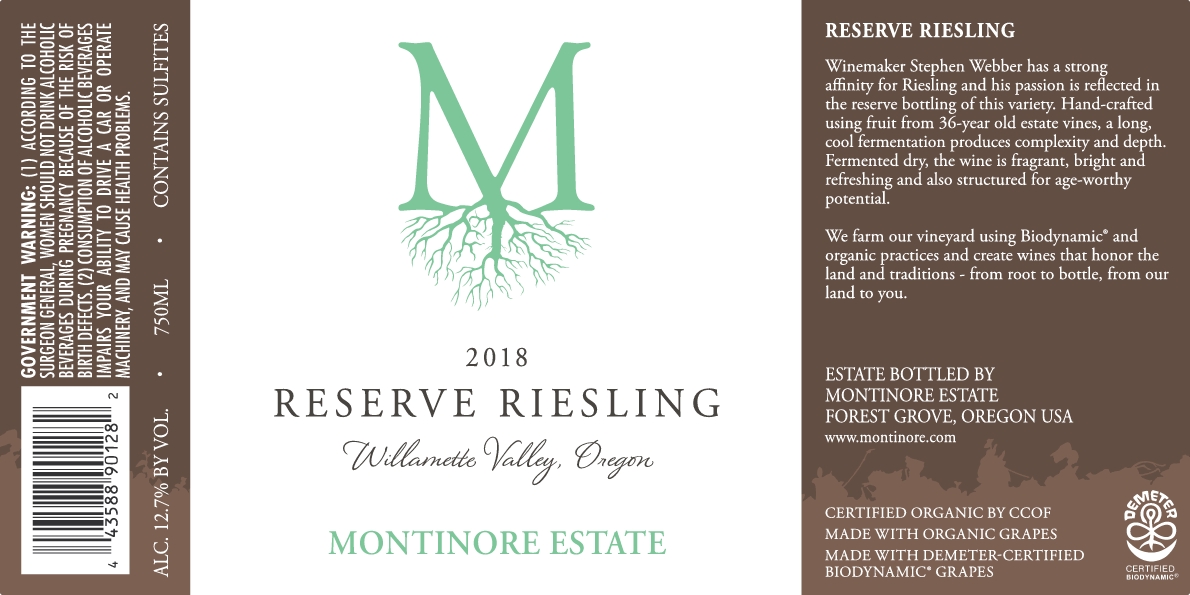 Reserve Riesling