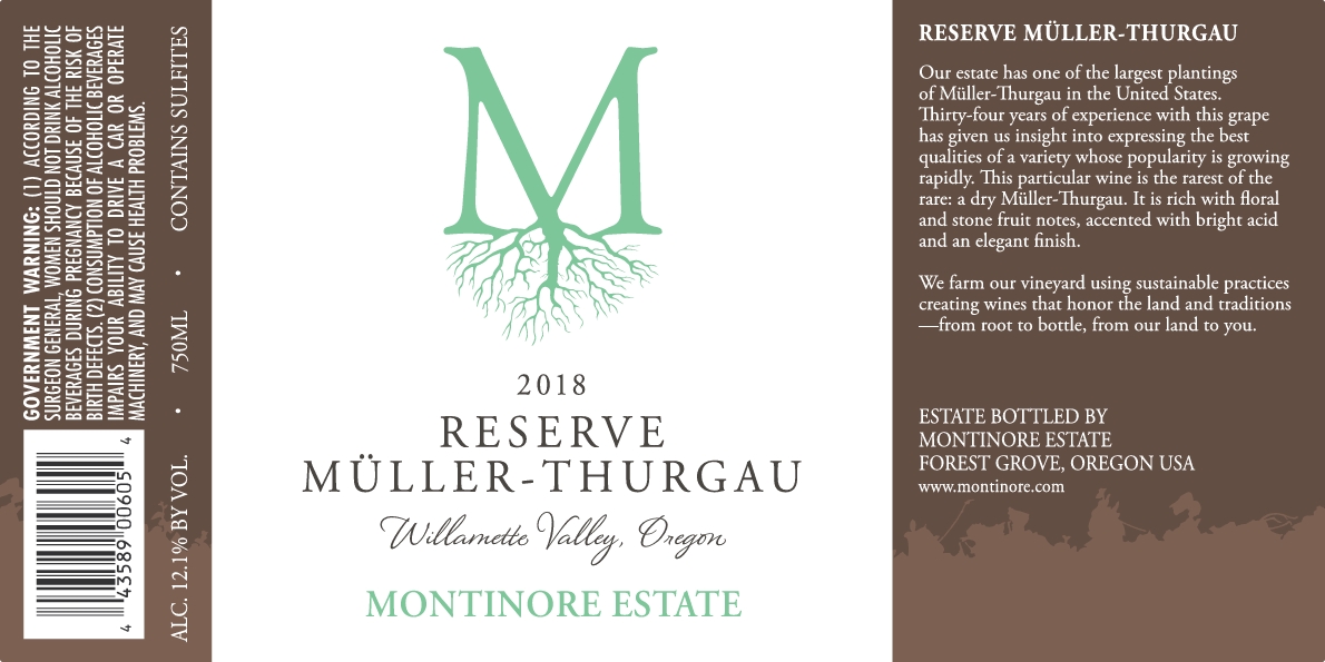 Reserve Muller Thurgau