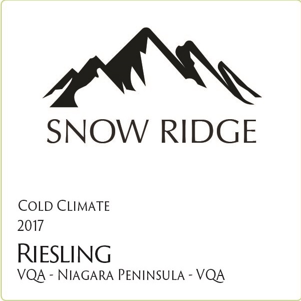 Riesling Vqa - Niagara Peninsula - Voa Snow Ridge