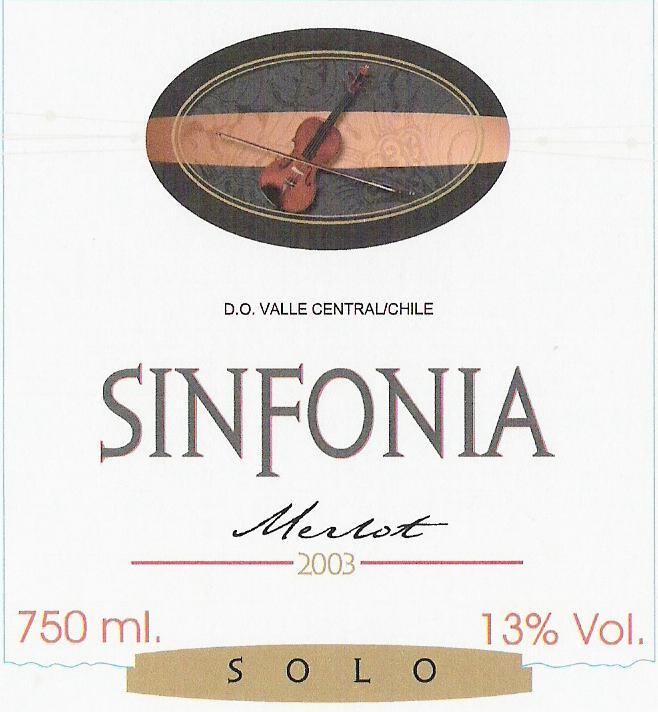 Sinfonia Solo Merlot