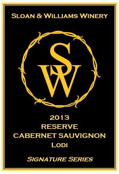 Cabernet Sauvignon Signature Series Reserve