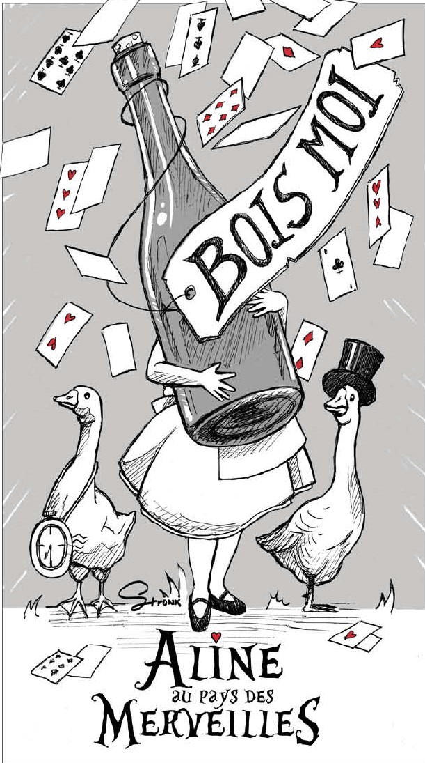 Aline Au Pays Des Merveilles