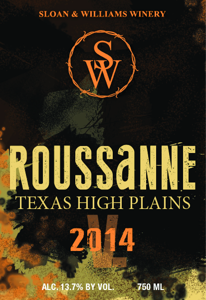 Roussanne Texas High Plains