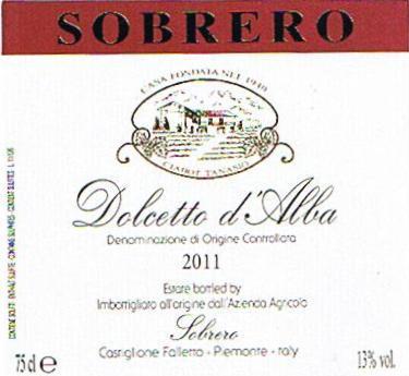 Dolcetto D'alba