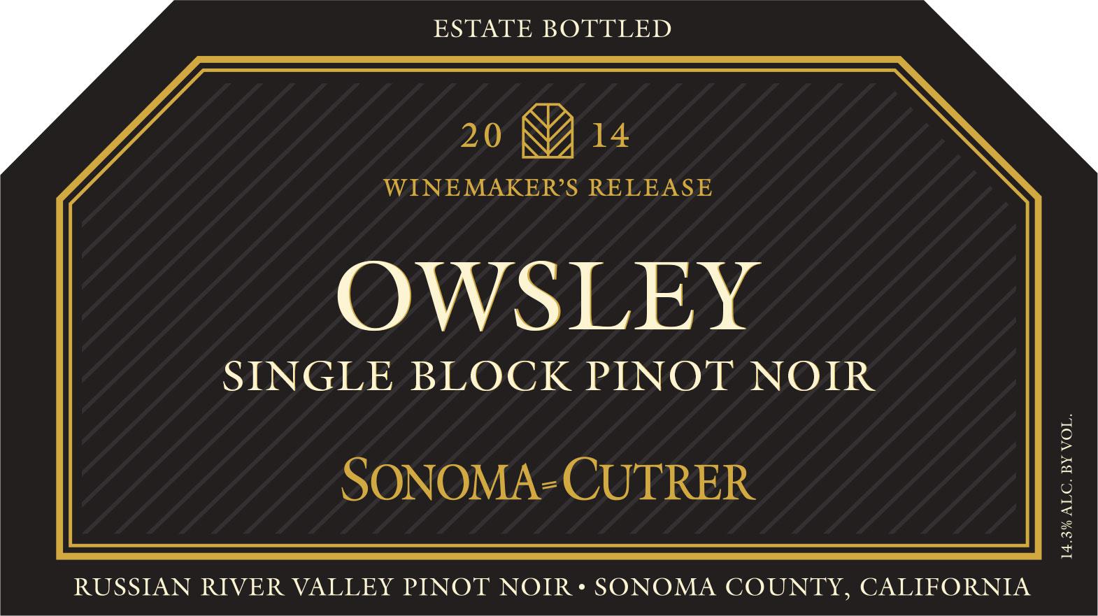 Winemaker's Release Owsley