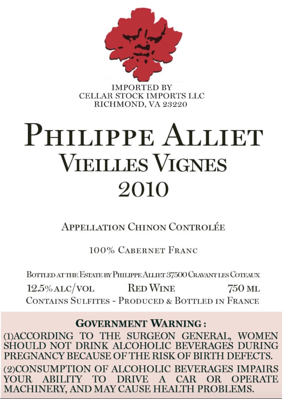 Vieilles Vignes
