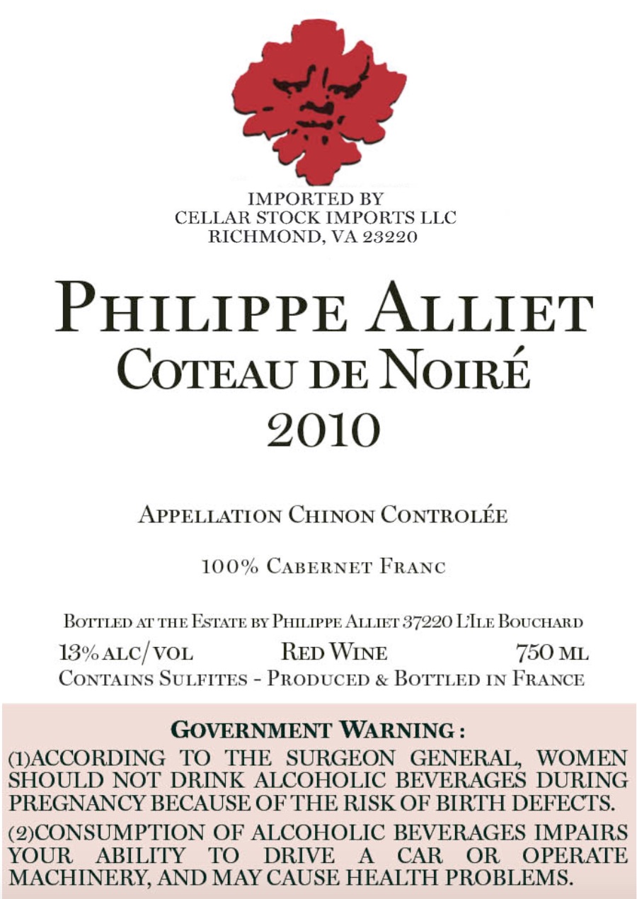 Coteaux De Noire