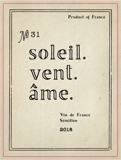 Soleil . Vent . Âme