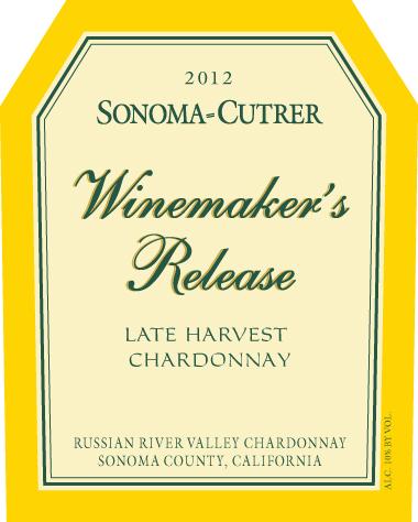 Winemaker's Release