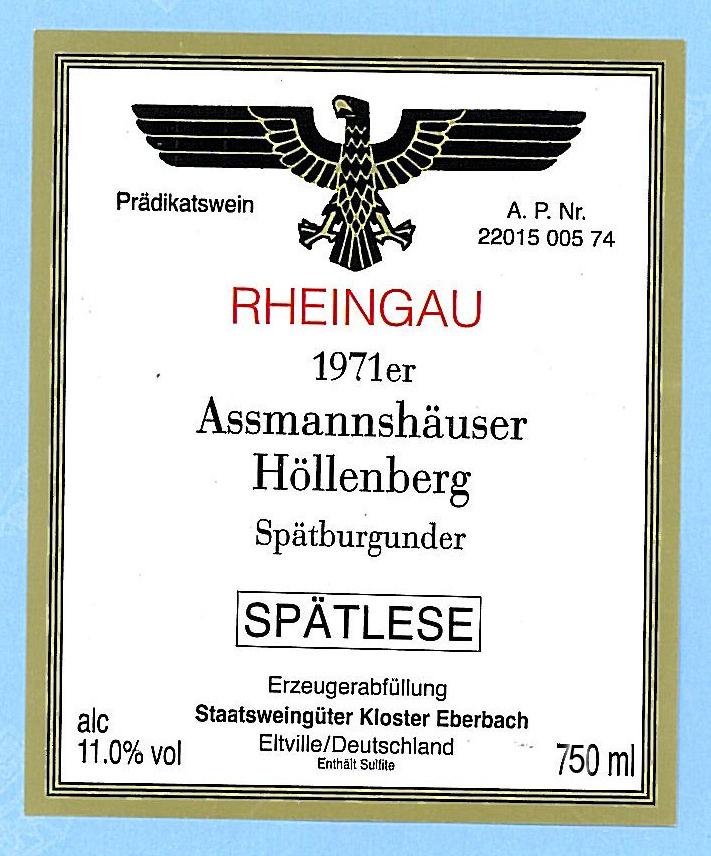 Assmannshauser Hollenberg