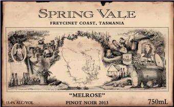 Tasmanian Pinot Noir