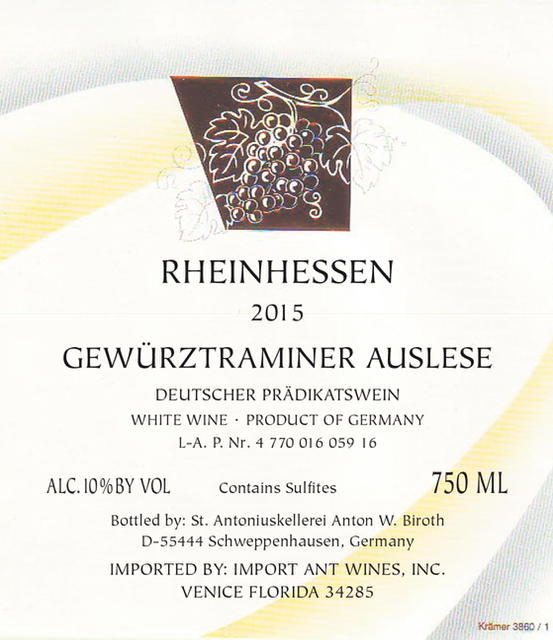 Auslese