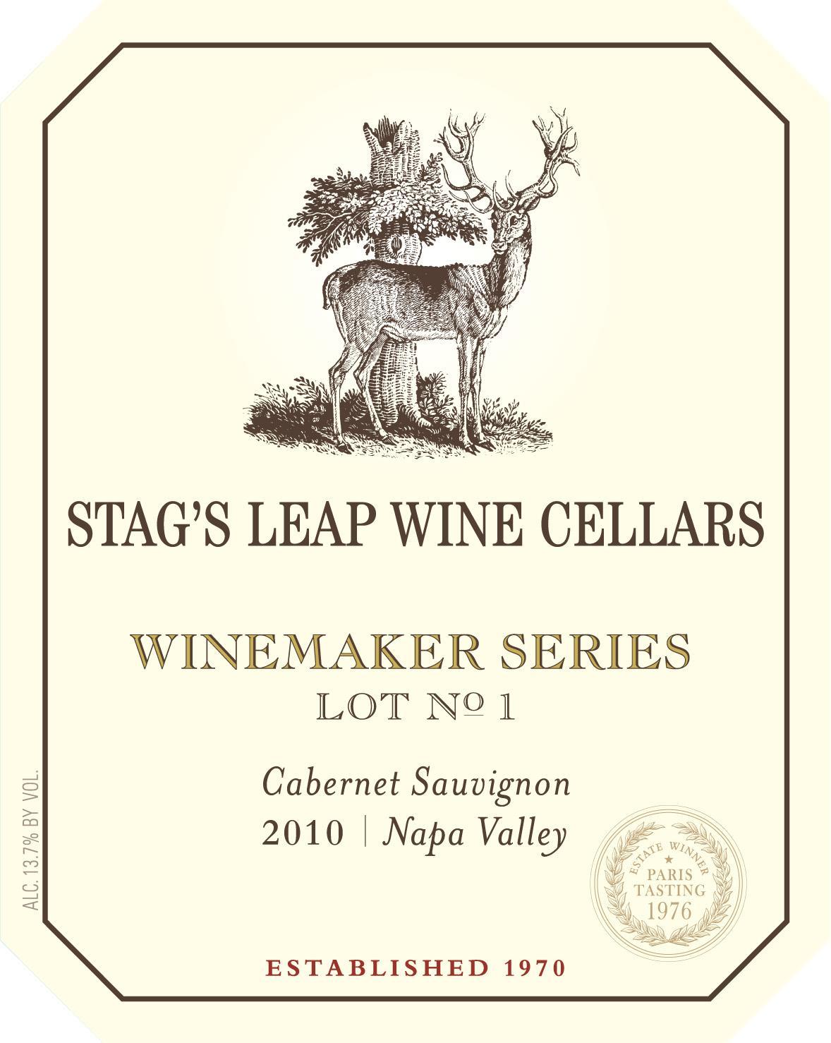 Winemaker Series Lot No 1