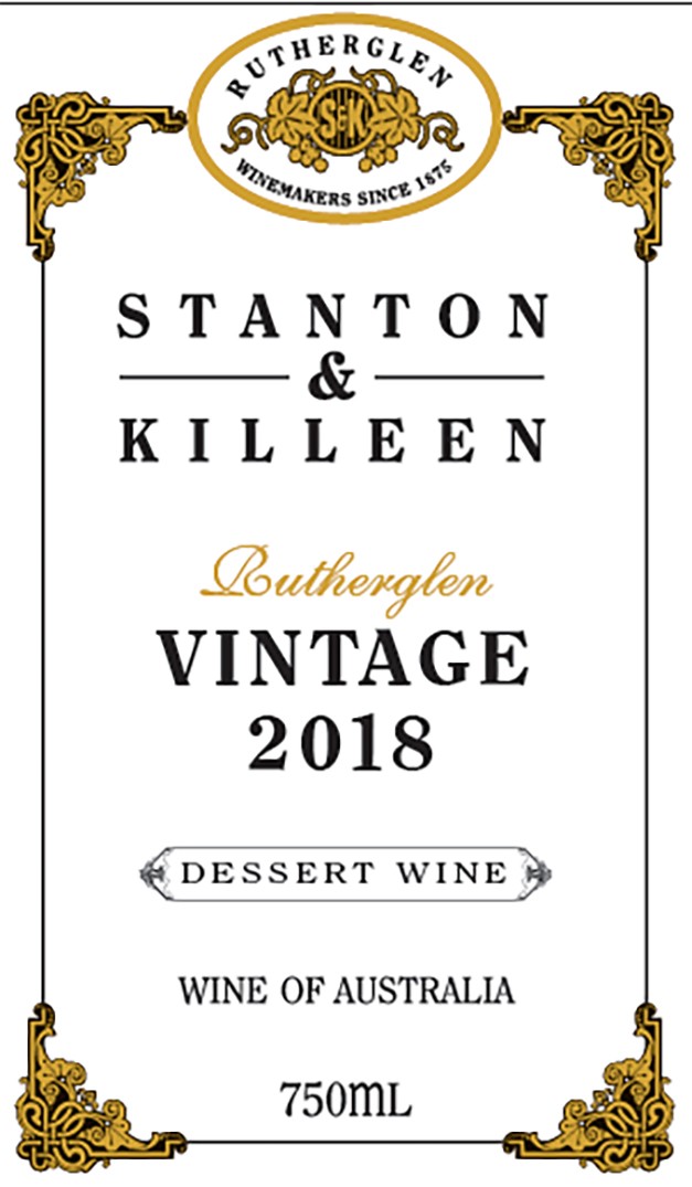 Stanton & Killeen Butherglen Vintage Dessert Wine