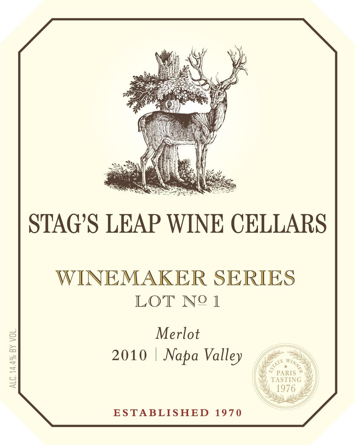 Winemaker Series Lot No 1