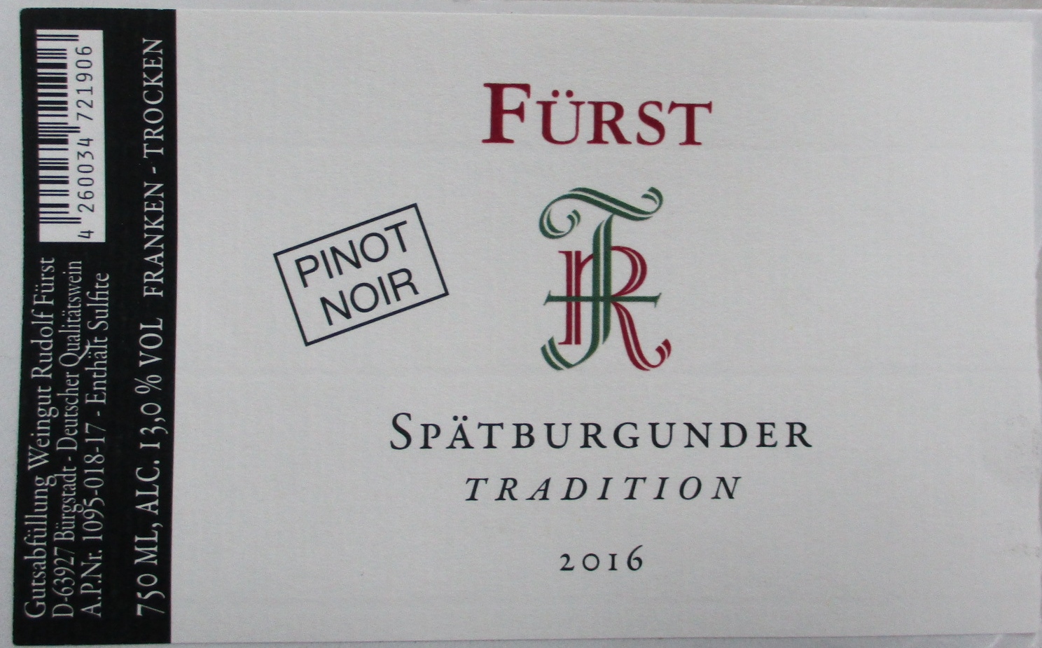 Pinot Noir Tradition