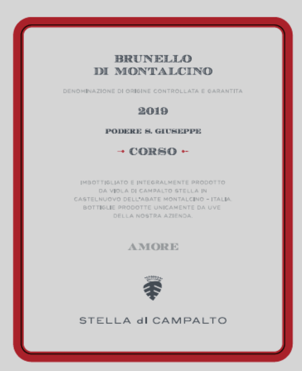 Brunello Di Montalcino