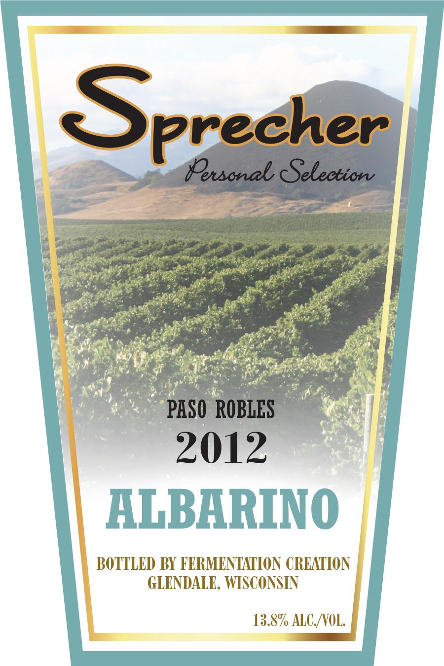 Paso Robles Albarino