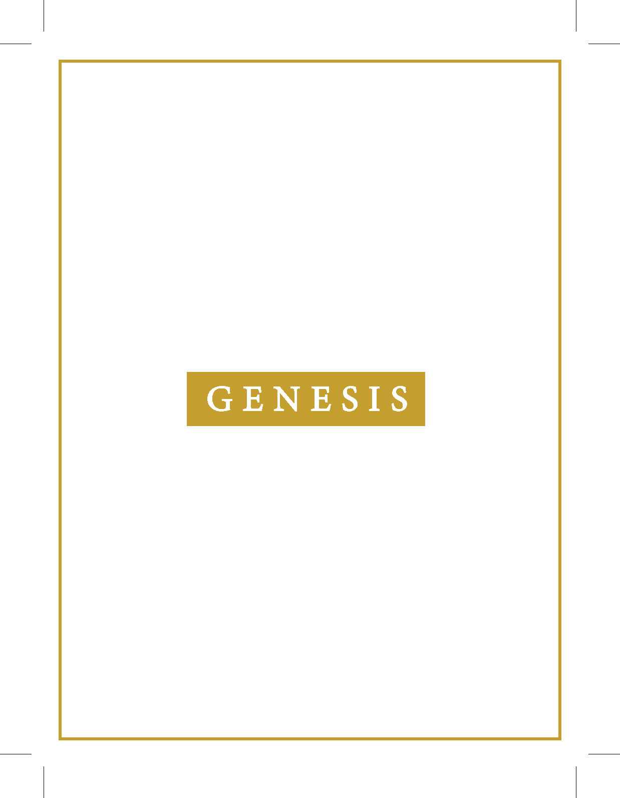 Genesis