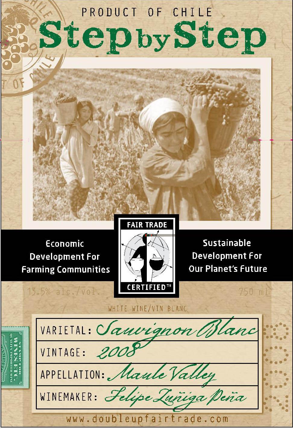 Step By Step Sauvignon Blanc