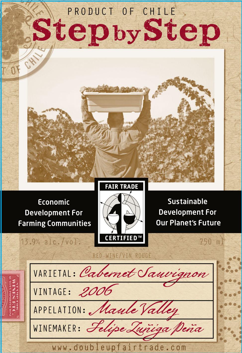 Step By Step Cabernet Sauvignon