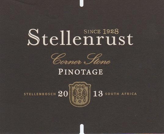 Corner Stone Pinotage