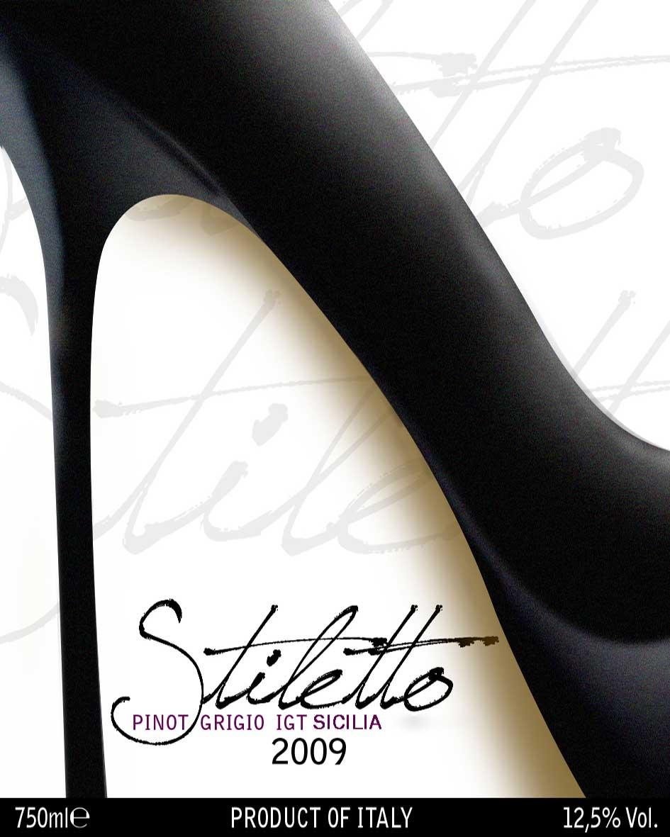 Stiletto Pinot Grigio Igt Sicilia