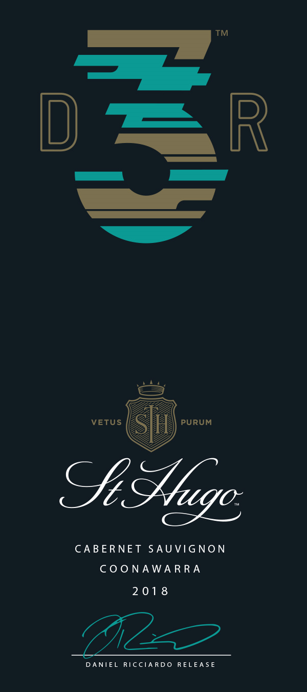 Vetus Sh Purum St Huge Cabernet Sauvignon Coonawarra Daniel Ricciardo Release
