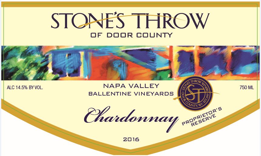 Stone's Throw Chardonnay