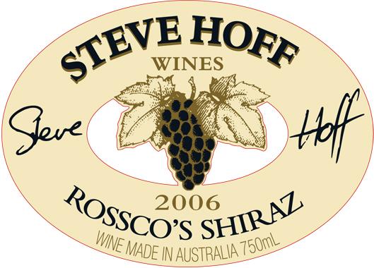 Rossco's Shiraz