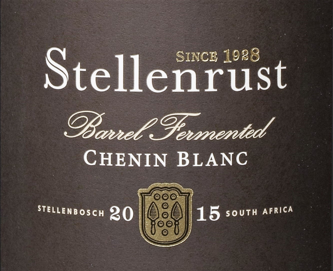 Barrel Fermented Chenin Blanc