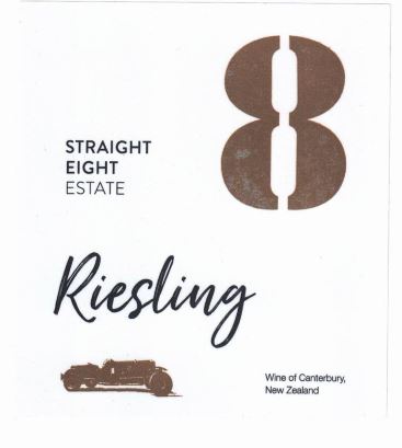 Straight Eight Estate Riesling 8