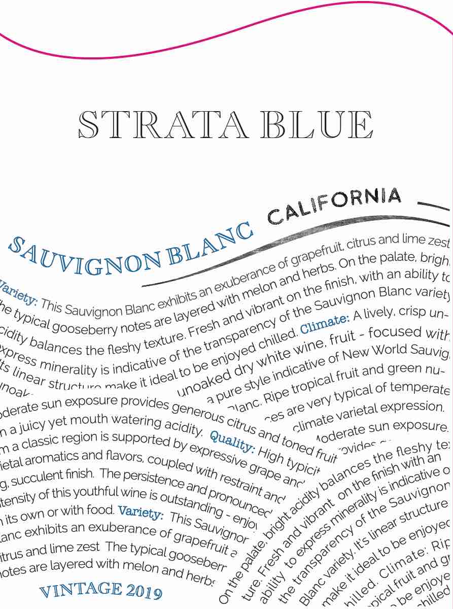 Strata Blue