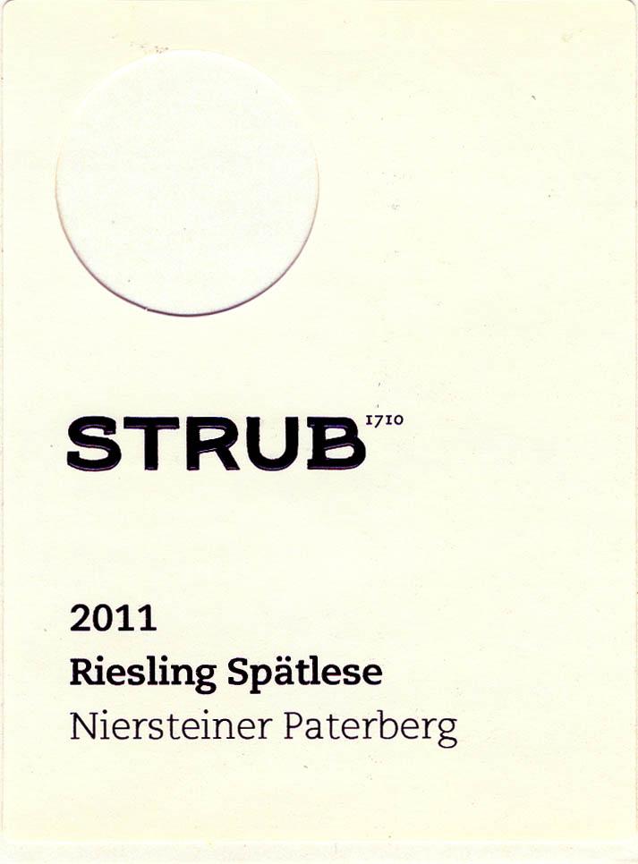 Niersteiner Paterberg Spatlese