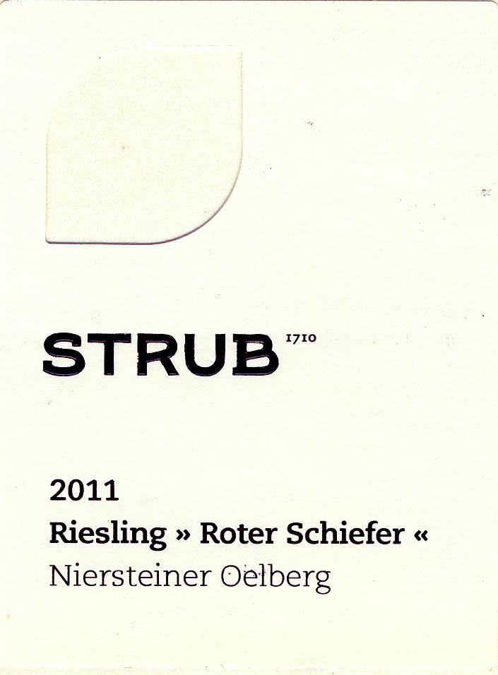 Niersteiner Oelberg Roter Schiefer