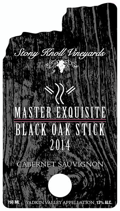 Master Exquisite Black Oak Stick