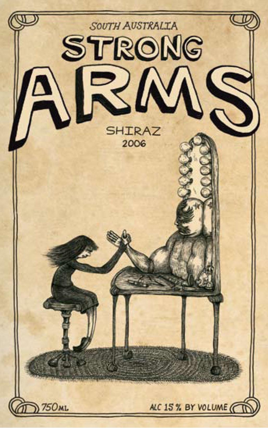 Strong Arms Shiraz
