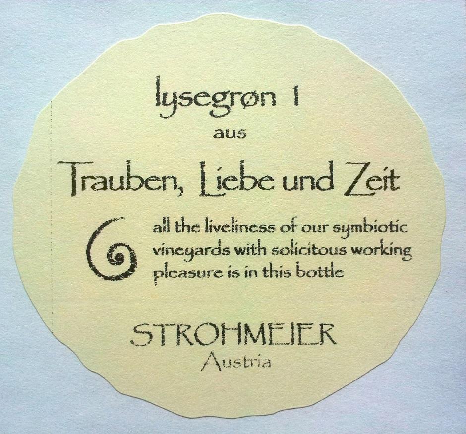 Trauben Liebe Zeit Lysegron N01